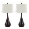 Pebble - Contemporary Table Lamp (Set of 2)