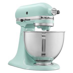 Deluxe 4.5 Quart Tilt-Head Stand Mixer - Ice