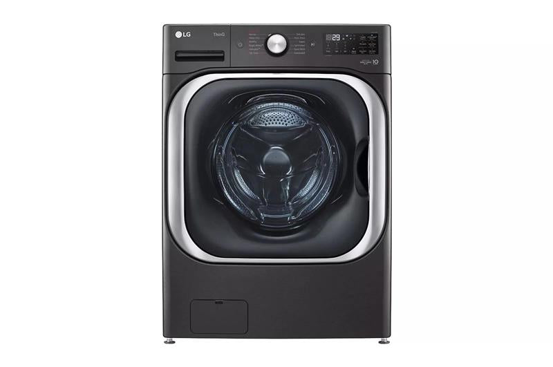 5.2 cu. ft. Mega Capacity Smart wi-fi Enabled Front Load Washer with TurboWash(R) and Built-In Intelligence - (WM8900HBA)