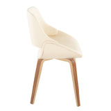 Fabrico - Chair (Set of 2) - Light Brown Legs