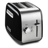 2-Slice Toaster With manual lift lever - Onyx Black