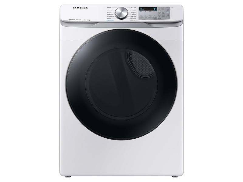 7.5 cu. ft. Smart Gas Dryer with Steam Sanitize+ in White - (DVG45B6300W)