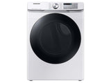 7.5 cu. ft. Smart Electric Dryer with Steam Sanitize+ in White - (DVE45B6300W)