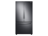 28 cu. ft. Large Capacity 3-Door French Door Refrigerator with AutoFill Water Pitcher in Black Stainless Steel - (RF28T5021SG)