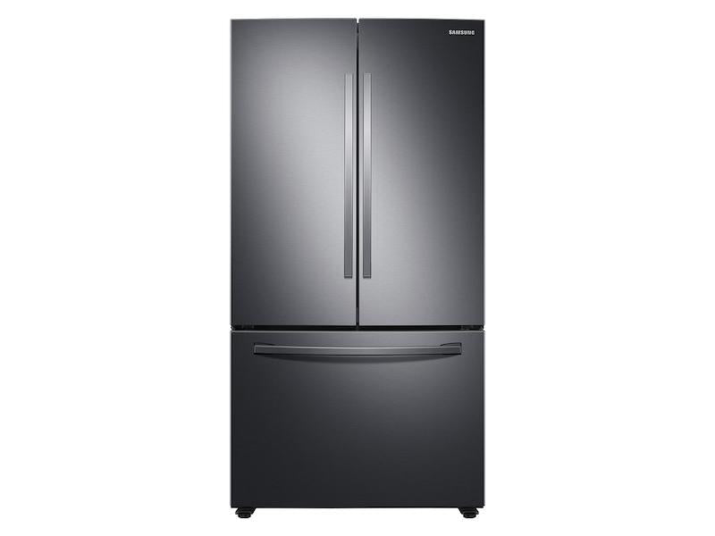 28 cu. ft. Large Capacity 3-Door French Door Refrigerator in Black Stainless Steel - (RF28T5001SG)