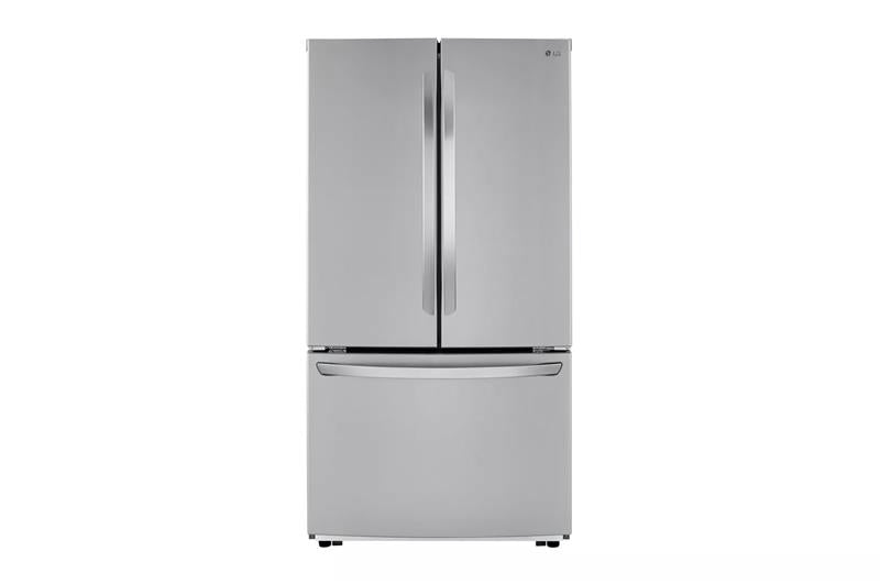 23 cu. ft. French Door Counter-Depth Refrigerator - (LFCC22426S)