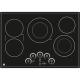 GE Profile(TM) 30" Built-In Touch Control Electric Cooktop - (PP9030DJBB)