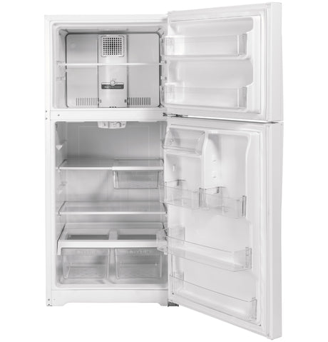 GE(R) 19.2 Cu. Ft. Top-Freezer Refrigerator - (GTS19KGNRWW)
