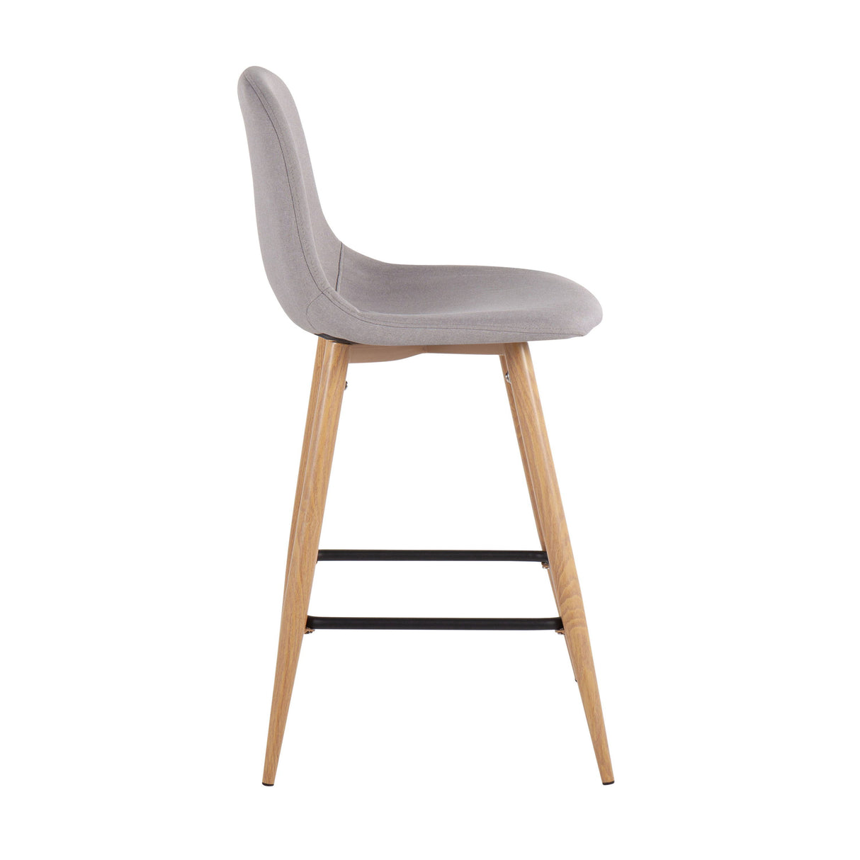 Pebble - Mid Century / Modern Counter Stool (Set of 2)