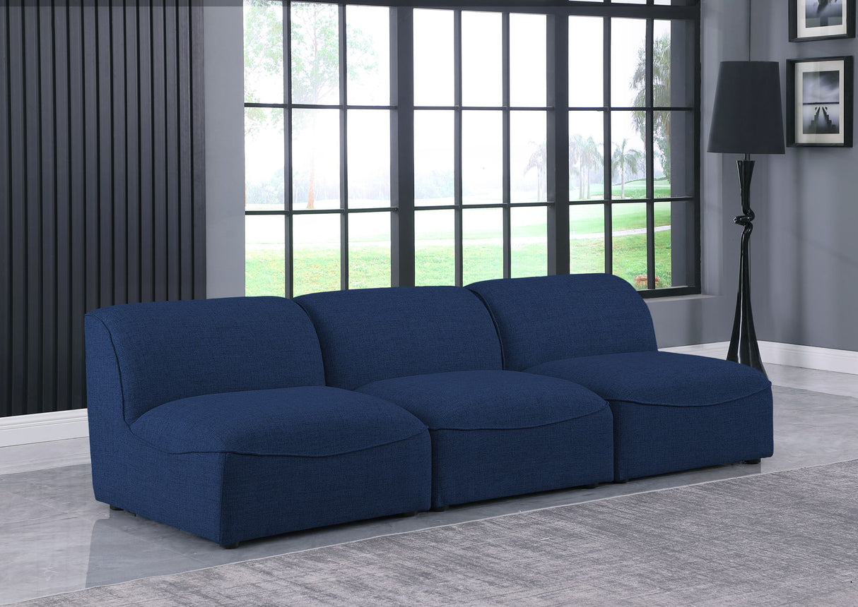 Miramar - Modular Sofa Armless - 3 Seats