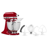 4.5-quart Tilt-Head Stand Mixer With Flex Edge Beater, KSM85PSQ - Empire Red