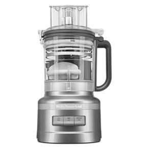 13-Cup Food Processor With Dicing Kit - Contour Silver