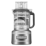 13-Cup Food Processor With Dicing Kit - Contour Silver