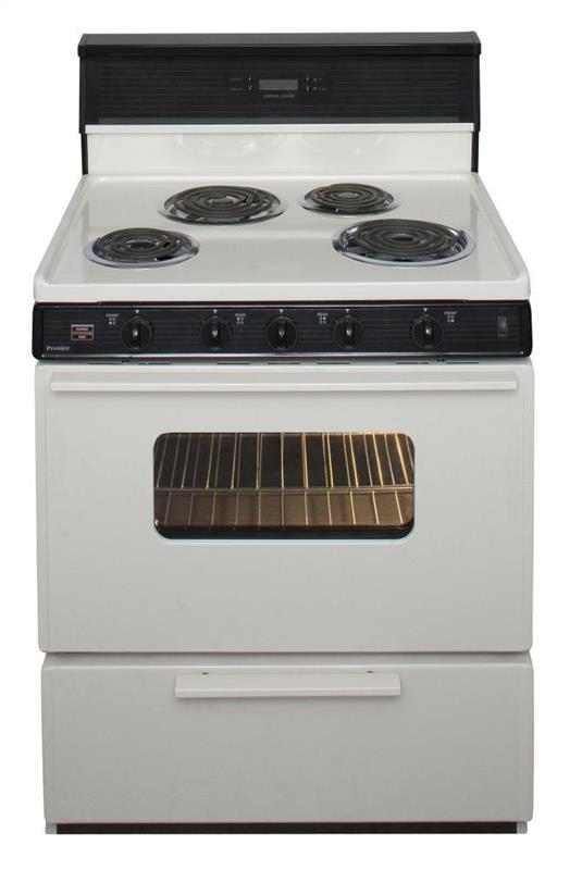 30 in. Freestanding Electric Range in Biscuit - (EDK240TP)