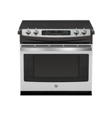 GE(R) 30" Drop-In Electric Range - (JD630SFSS)