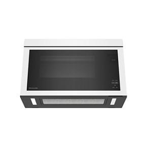 Over-The-Range Microwave With Flush Built-In Design - White