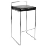 Fuji - Contemporary Stackable Design Barstool