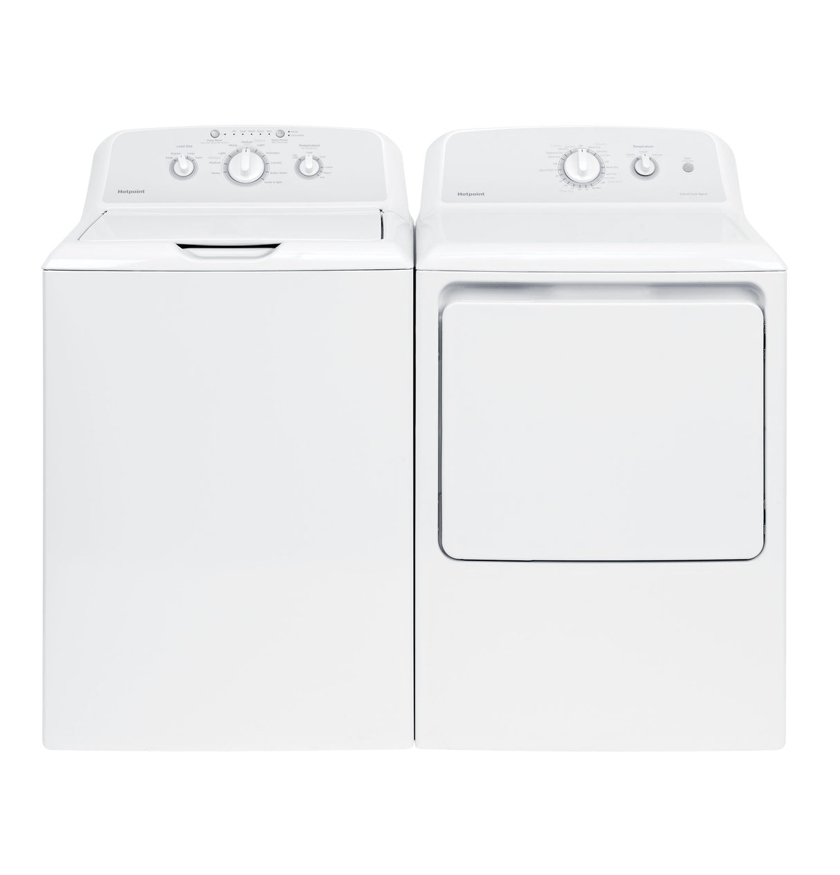 Hotpoint(R) 6.2 cu. ft. Capacity aluminized alloy Electric Dryer - (HTX24EASKWS)