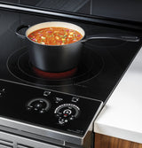 GE Profile(TM) 30" Smart Slide-In Electric Convection Range with No Preheat Air Fry - (PSS93BPTS)