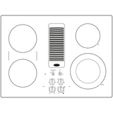 GE Profile(TM) 30" Downdraft Electric Cooktop - (PP9830DRBB)