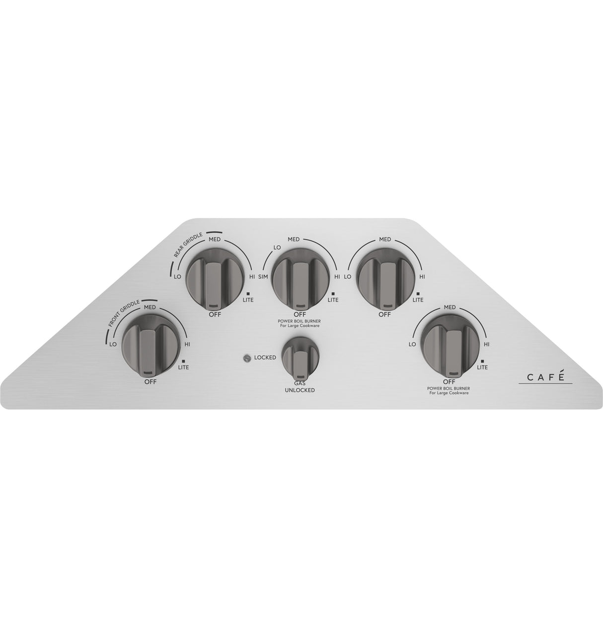 Caf(eback)(TM) 36" Gas Cooktop - (CGP95362MS1)