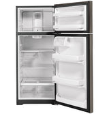 GE(R) ENERGY STAR(R) 17.5 Cu. Ft. Top-Freezer Refrigerator - (GTE18GMNRES)