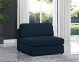 Beckham - Armless Chair - Navy