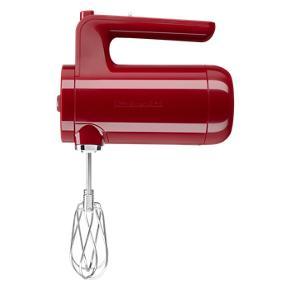 Cordless 7 Speed Hand Mixer - Empire Red