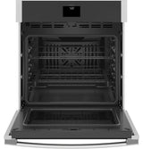 GE(R) 27" Smart Built-In Convection Single Wall Oven - (JKS5000SNSS)