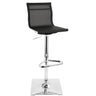 Mirage - Contemporary Adjustable Barstool With Swivel