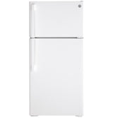 GE(R) 15.6 Cu. Ft. Top-Freezer Refrigerator - (GTS16DTNRWW)