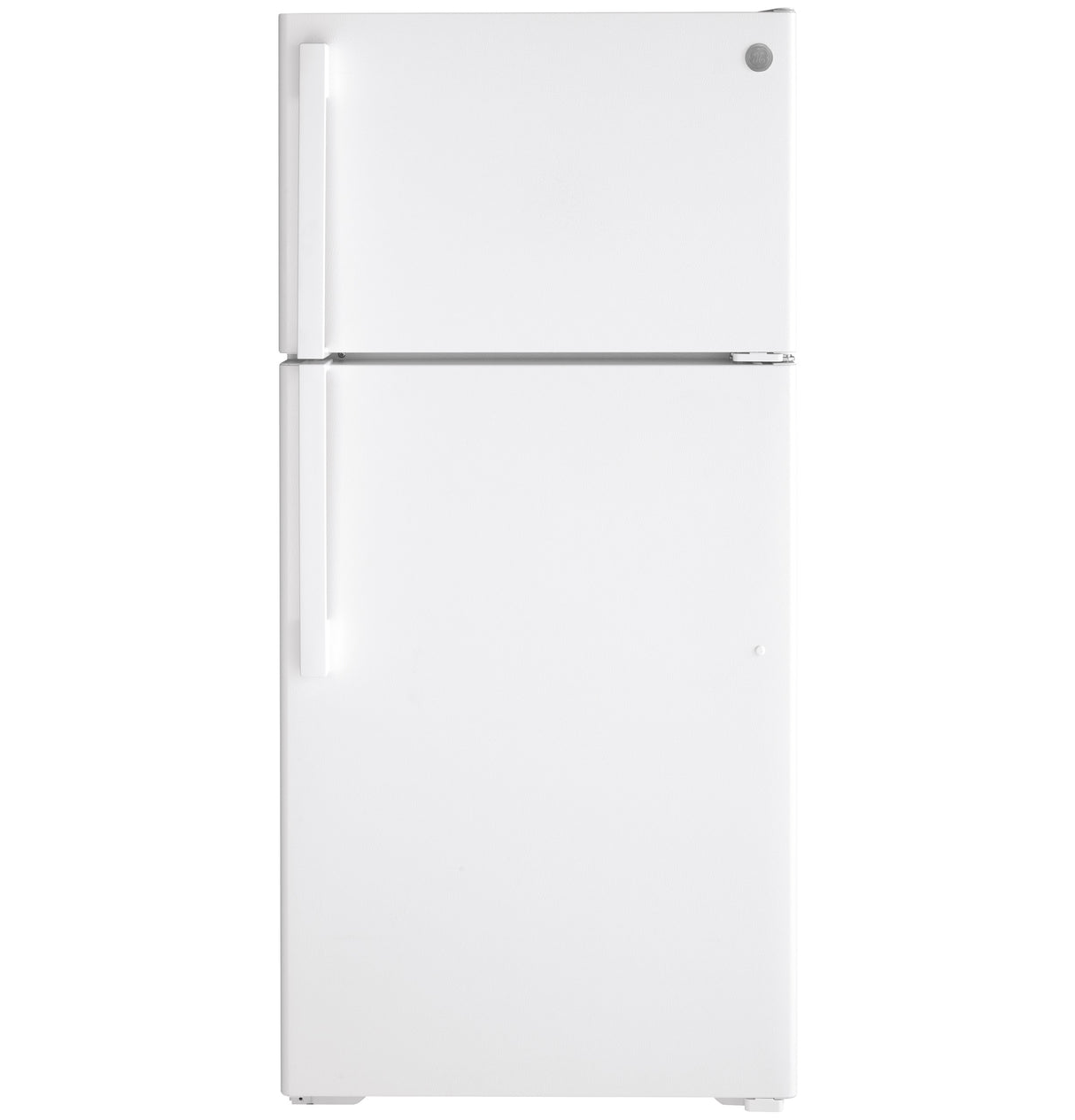 GE(R) 15.6 Cu. Ft. Top-Freezer Refrigerator - (GTS16DTNRWW)