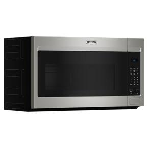 Over-The-Range Microwave With Non-Stick Interior Coating - 17 Cubic Feet - Gray