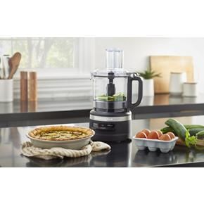 7 Cup Food Processor - Black