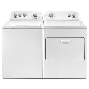 7.0 Cubic Feet Top Load Electric Dryer With AutoDry Drying System - White