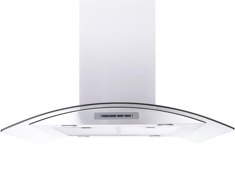 36" - Stainless Steel Island Hood - (WS68N36SS)