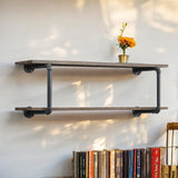 Brantley - Antique Wall Rack - Oak