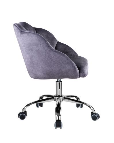 Rowse - Office Chair - Gray, Dark