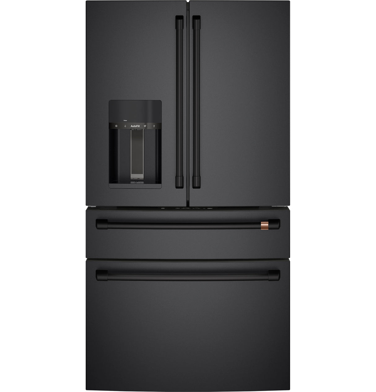 Caf(eback)(TM) ENERGY STAR(R) 27.8 Cu. Ft. Smart 4-Door French-Door Refrigerator - (CVE28DP3ND1)