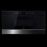 Noir 30" Under Counter Microwave Oven With Drawer Design