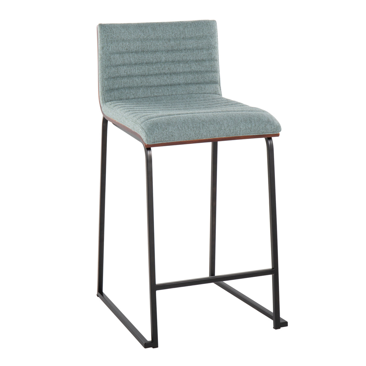 Mason Mara - Contemporary Fixed Height Quality Counter Stool (Set of 2)