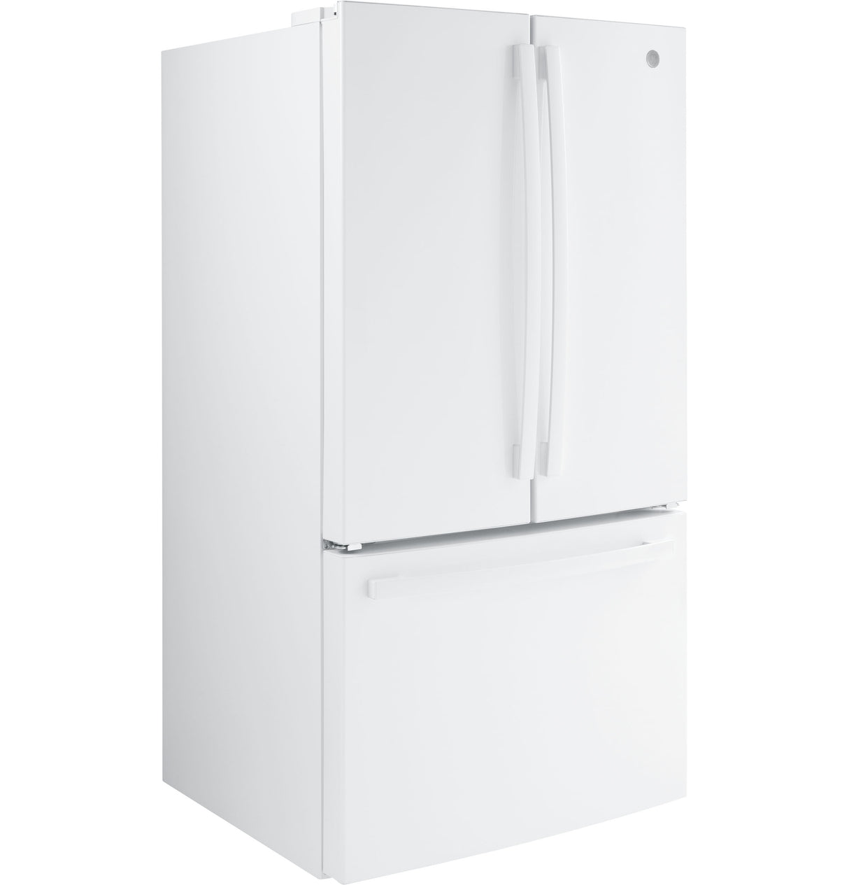 GE(R) ENERGY STAR(R) 27.0 Cu. Ft. French-Door Refrigerator - (GNE27JGMWW)