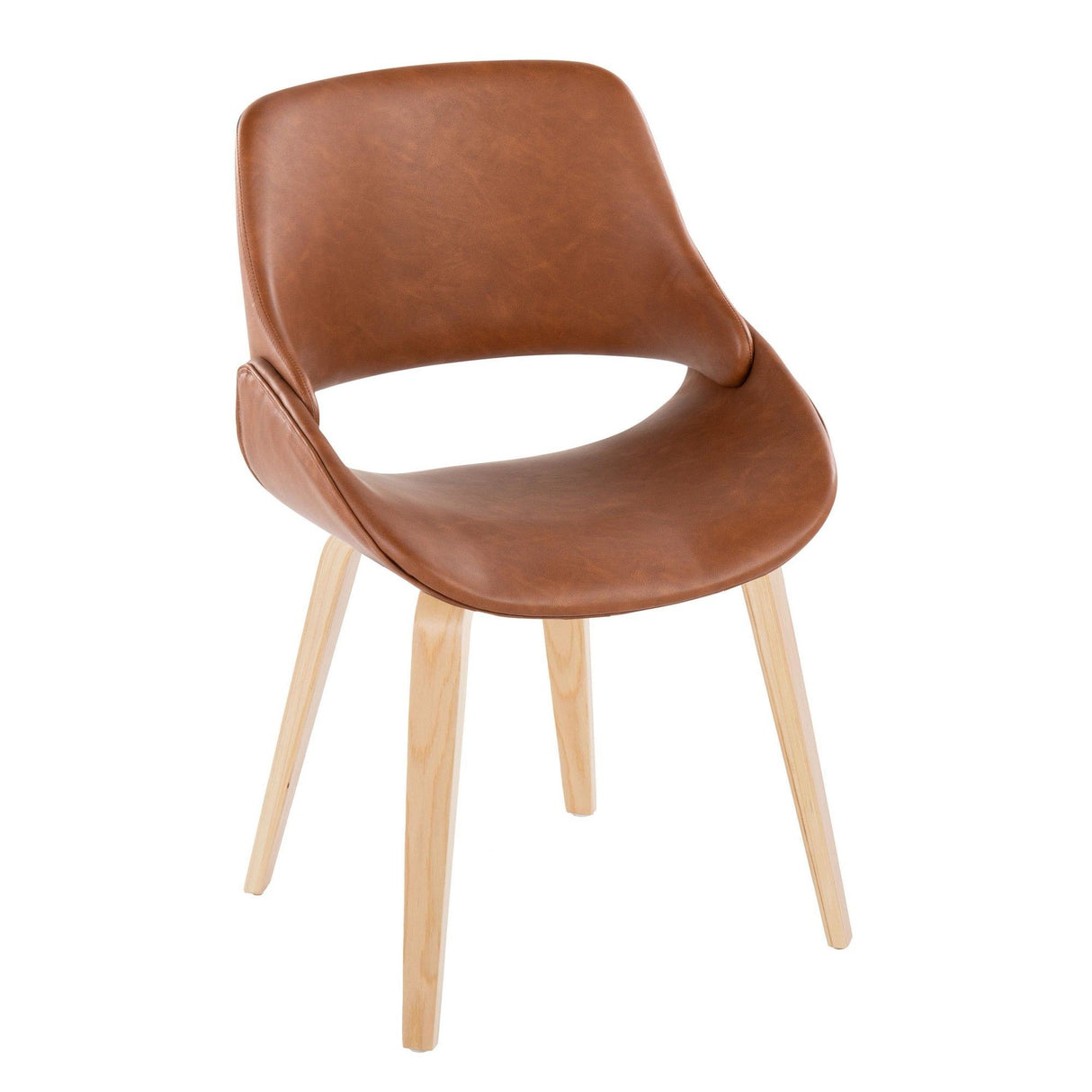 Fabrico - Chair (Set of 2) - Natural Legs