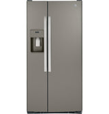 GE(R) 23.0 Cu. Ft. Side-By-Side Refrigerator - (GSS23GMPES)