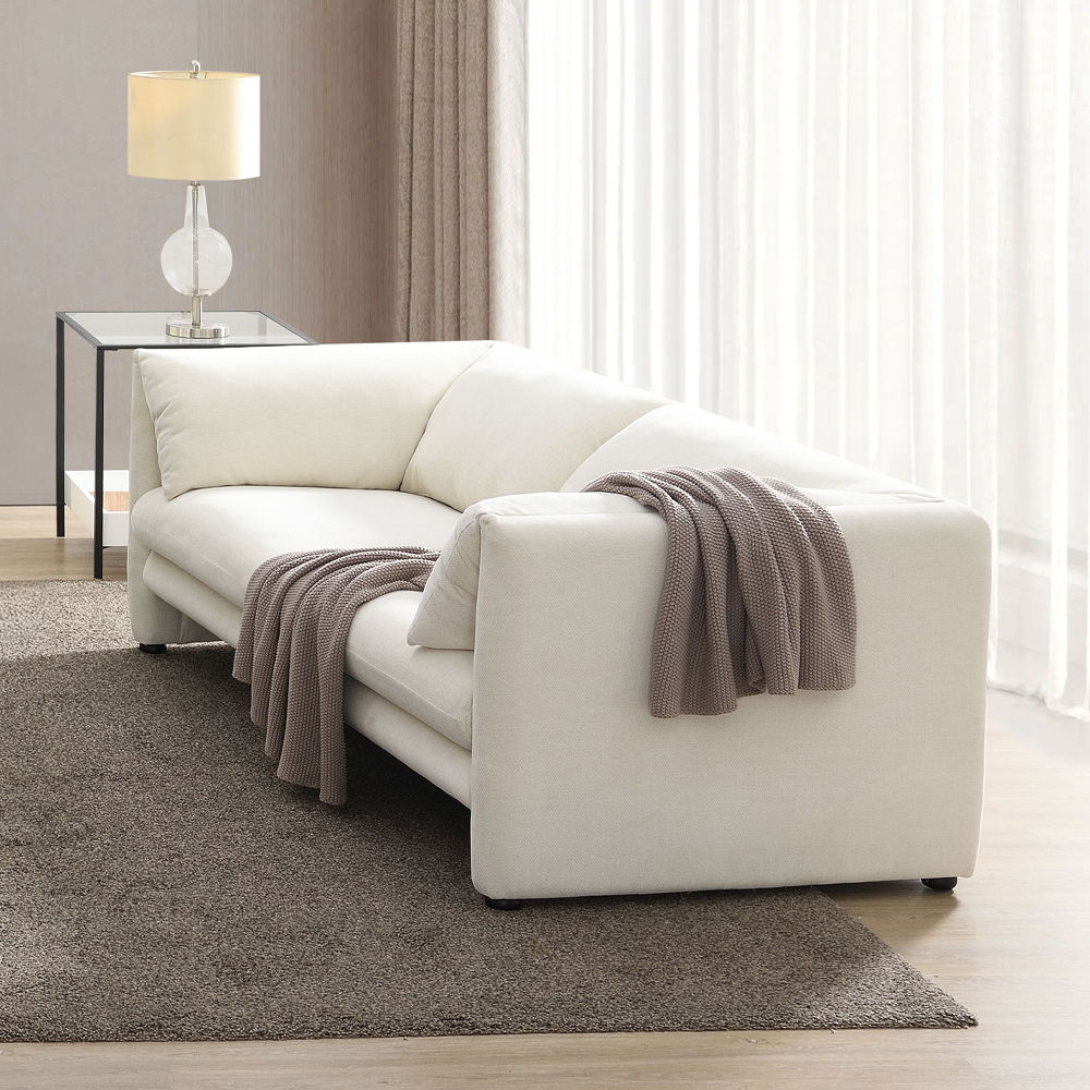 Jaeda - Loveseat - Beige Linen