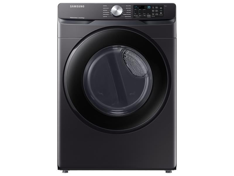 7.5 cu. ft. Smart Electric Dryer with Sensor Dry in Brushed Black - (DVE51CG8000VA3)