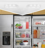 GE(R) 25.3 Cu. Ft. Side-By-Side Refrigerator - (GSS25GMPES)