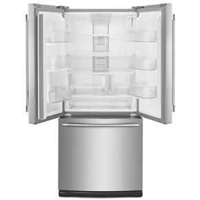 30" Wide French Door Refrigerator With Exterior Water Dispenser- 20 Cubic Feet