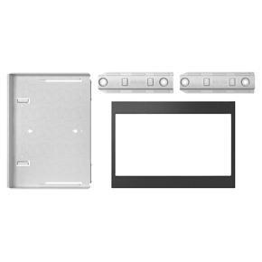 27" Trim Kit For 22 Cubic Feet Countertop Microwave - Stainless Steel