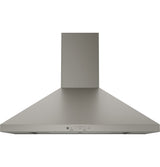 GE(R) 30" Wall-Mount Pyramid Chimney Hood - (JVW5301EJES)